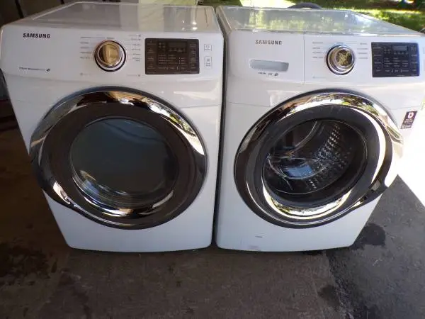 Samsung FRONT LOAD WASHER&DRYER/ stackable