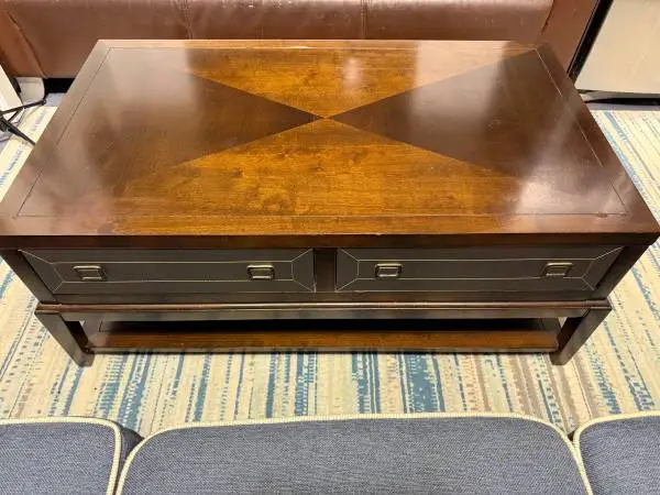 American Signature coffee table