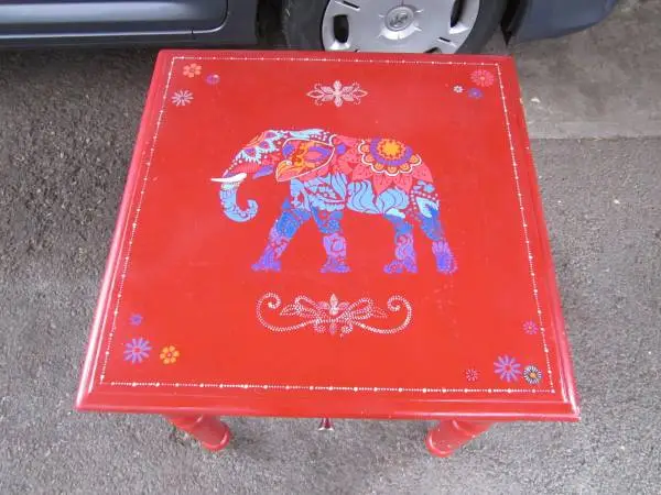 Fun “Elephant” Side Table 1/2 price!!