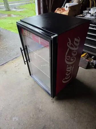 Coca cola refrigerator