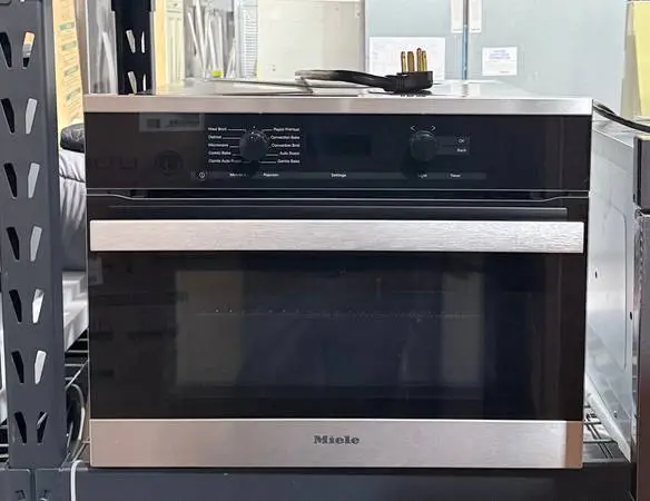 Miele H6200BMCTS 24 Speed Oven - Clean Touch Stainless Steel
