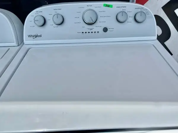 Whirlpool Heavy Duty Washer