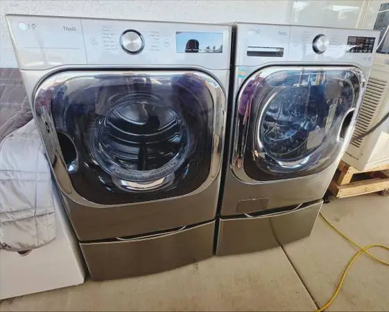 LG Washer Amd Gas Dryer (90 DAYS WARRANTY) DELIVERY AVAILABLE