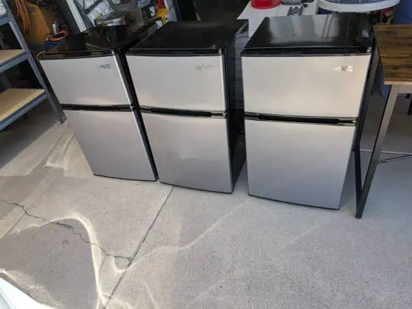 (3) Artic King 3.2 Mini Refigerator/Freezers..6 Months Old!