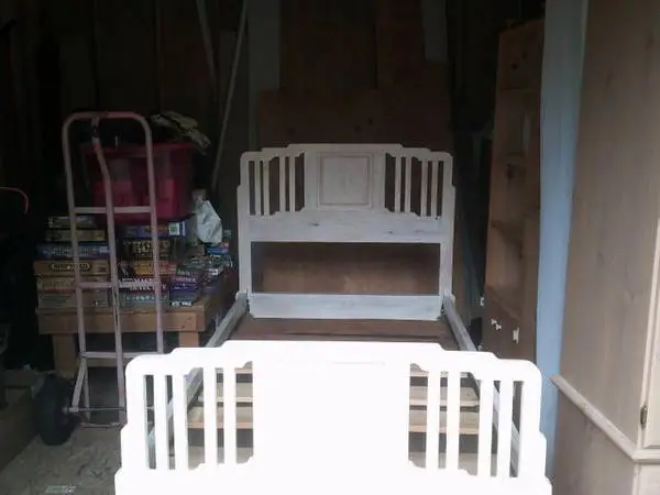 custom made twin bed frame