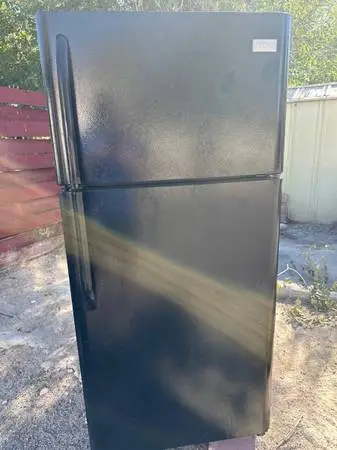 Frigidaire Black Standard size