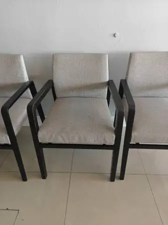 8 waiting room chairs