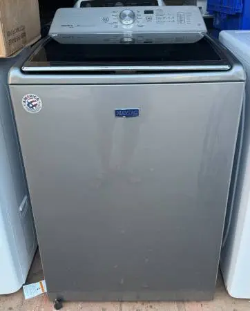 Clean & Tested Maytag Bravos XL 4.7 cu ft Top-Load Washer — $300
