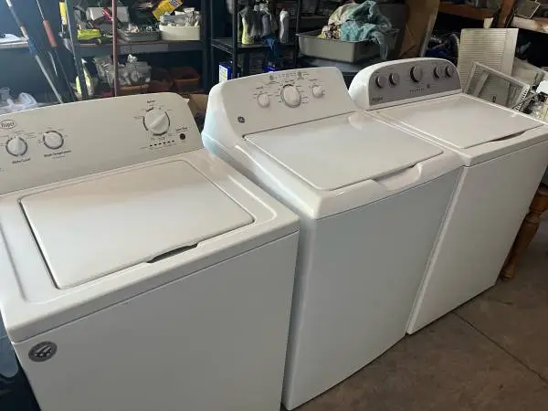 Washing machines