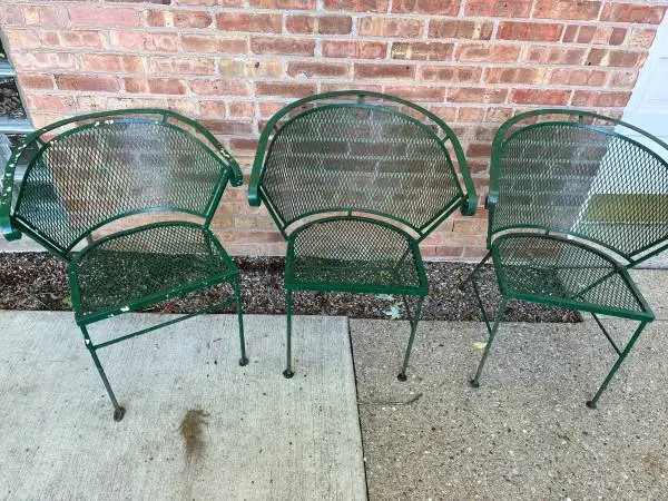 Fabulous Outdoor Wrought Iron - need gone asap