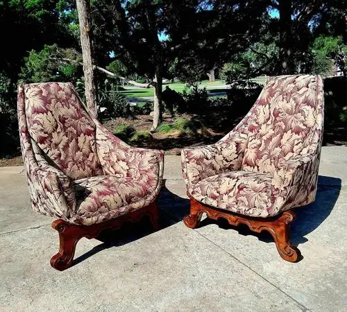 Mid Century Modern Adrian Pearsall Bucket / Tub Lounge Chair