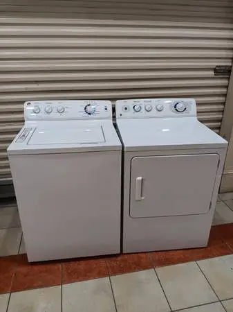 Ge Washer And Dryer