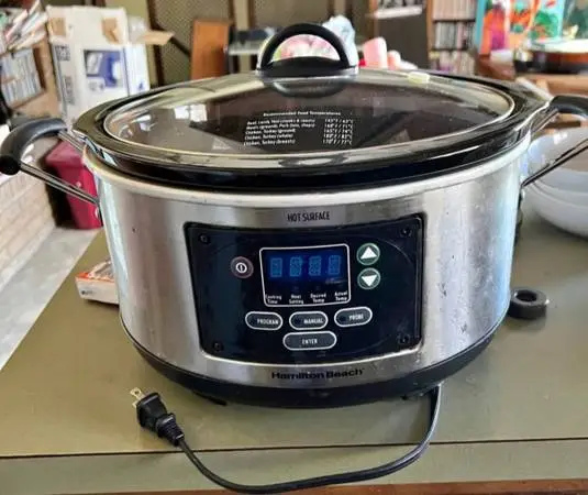 Hamilton Beach Digital Slow Cooker