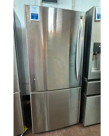 Kenmore Bottom Freezer Refrigerator Stainless Steel