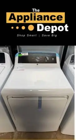 New GE Commercial Quality Gas Dryer