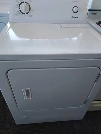 Gas Dryer Amana Super Capacity Plus Like New