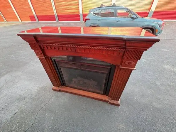 Beautiful Twin Star Electronic Fireplace