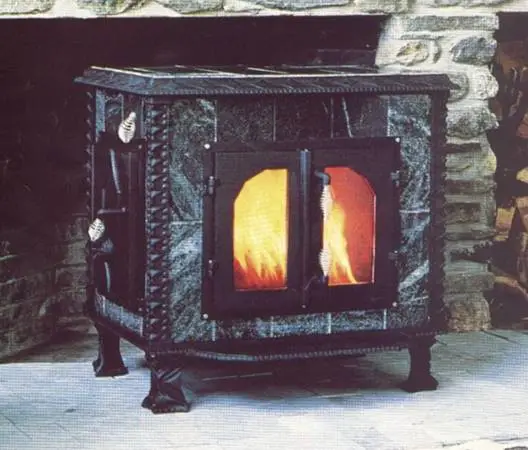 Soapstone Wood Stove - Hearthstone I