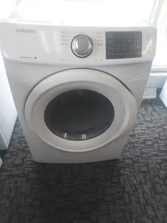 Gas Dryer Samsung Super Capacity plus in Great Working Order Local Del