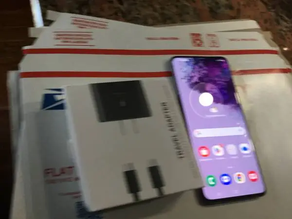 Samsung Galaxy S20 plus 128gb 5G T-Mobile.Unlocked