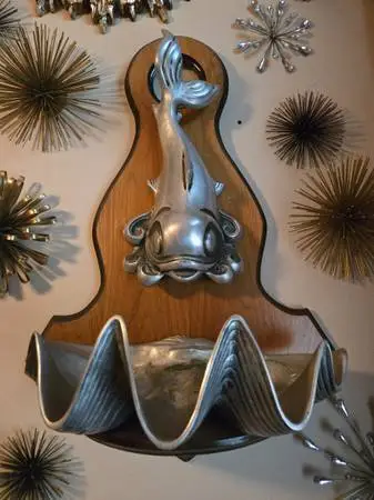 Mid Century Regency Lavabo by Bruce Fox