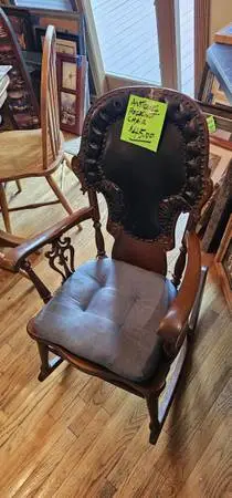 Beautiful Antique Rocking Chair
