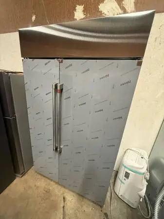 GE cafe 48” built-in refrigerator