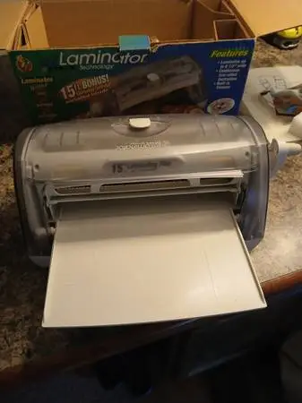 Laminator plus cartridge