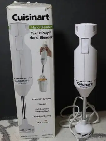 Cuisinart Quick Prep Hand Blender 2-Speed Immersion Blende