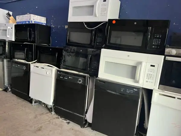 Dishwashers and microwaves