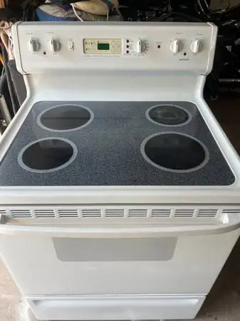 Ge electric Stove