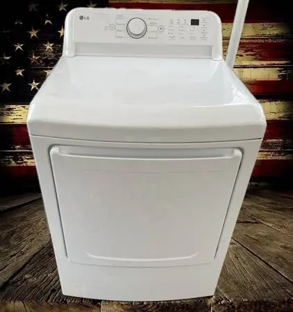 LG Ultra Capacity Electric Dryer. Works great. Free delivery