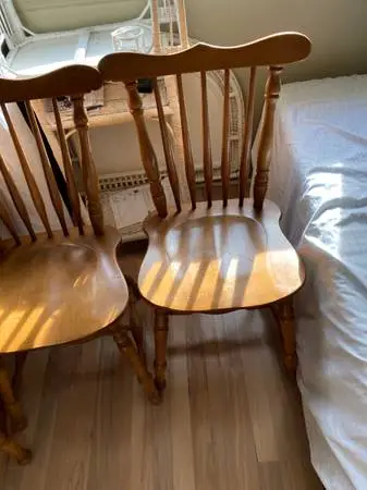 4 chairs