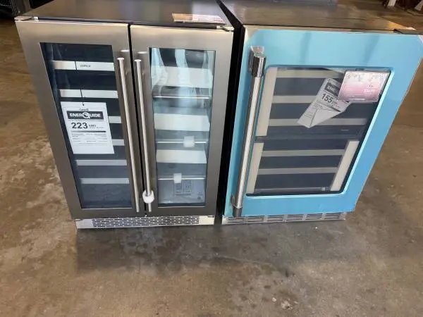 HIGHER END WINE FRIDGES