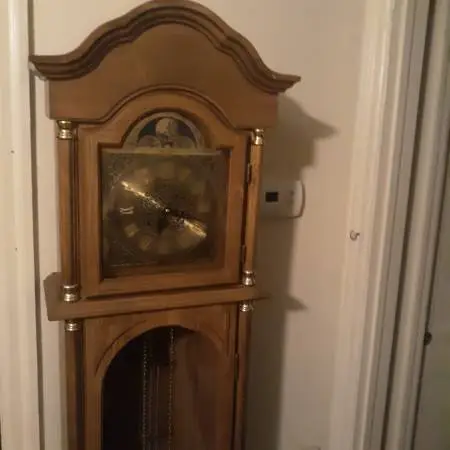 Grandfather Clock by Daniel Dakola