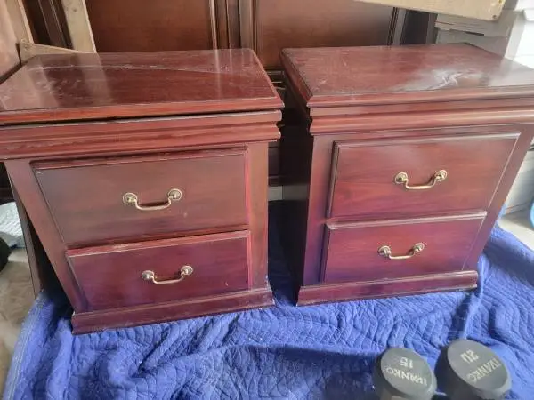 Two Night Stands / bedside tables