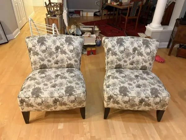 Pair of Beautiful Accent Chairs