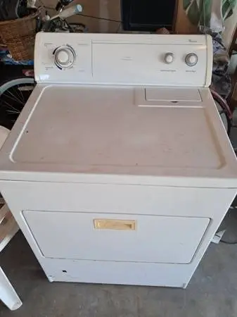 WHIRLPOOL GAS DRYER CAN DELIVER