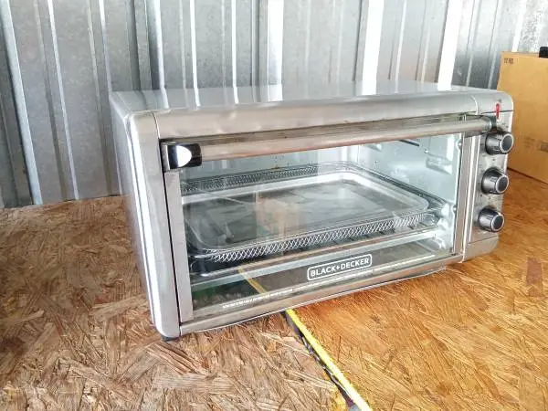 Toaster oven combo air fryer