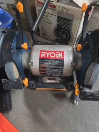 Ryobi 8 bench grinder