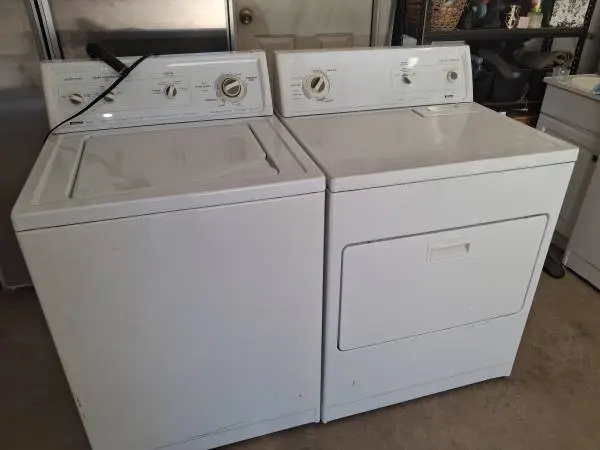 WASHER AND PROPANE DRYER