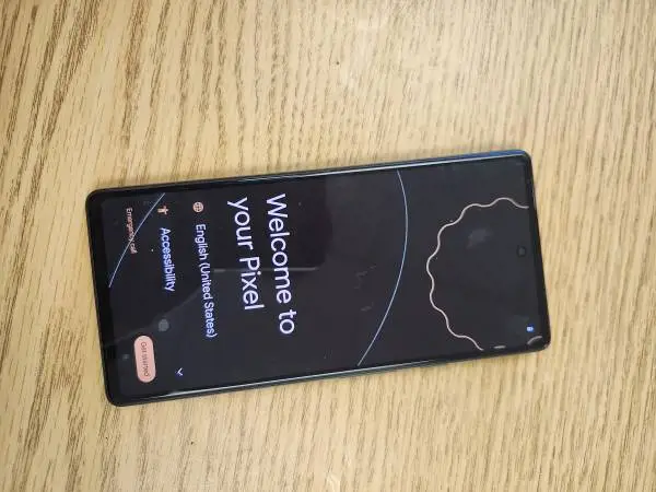 Google pixel 6A unlocked