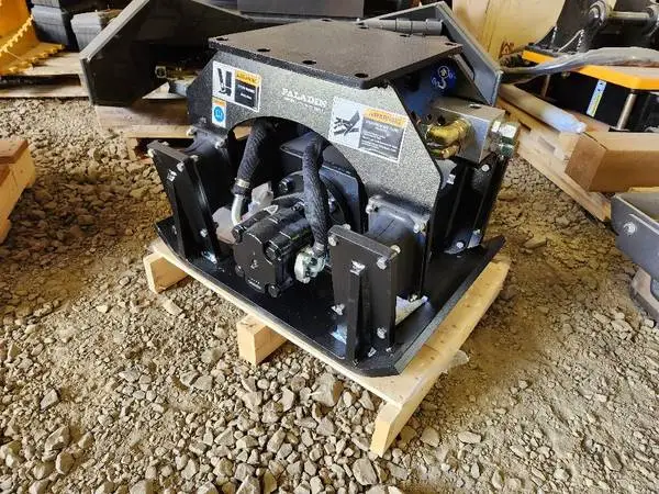 Excavator Plate Compactor (Thorpe Machinery)
