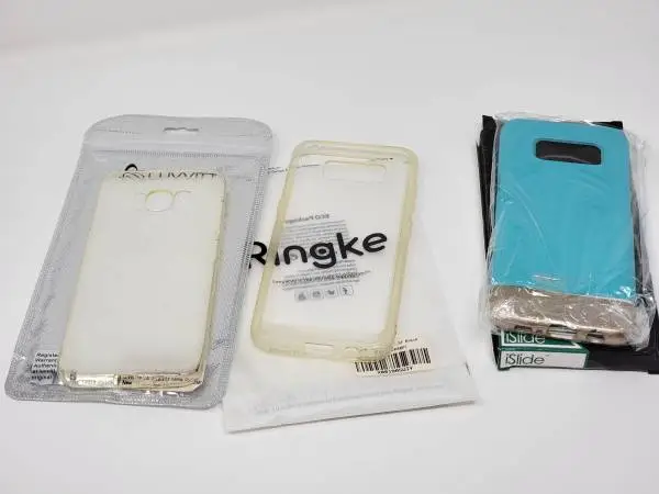 📱 3 New Galaxy S8 Cases: Ringke, Luvvitt, Vena!