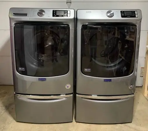 Washer and dryer