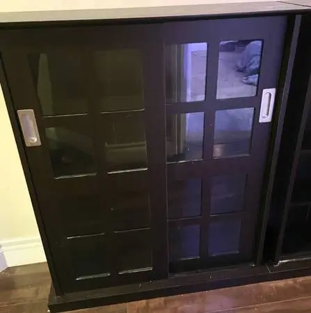 Mahogany China Cabinet