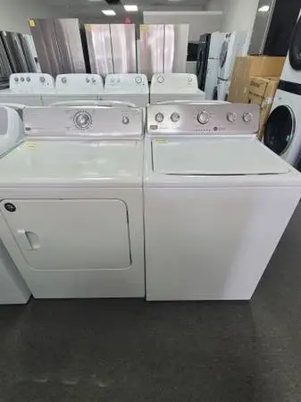 Maitag washer and dryer set