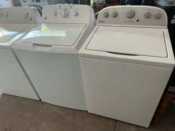 Washing machines