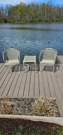 Vintage patio furniture