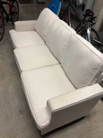 White Couch!